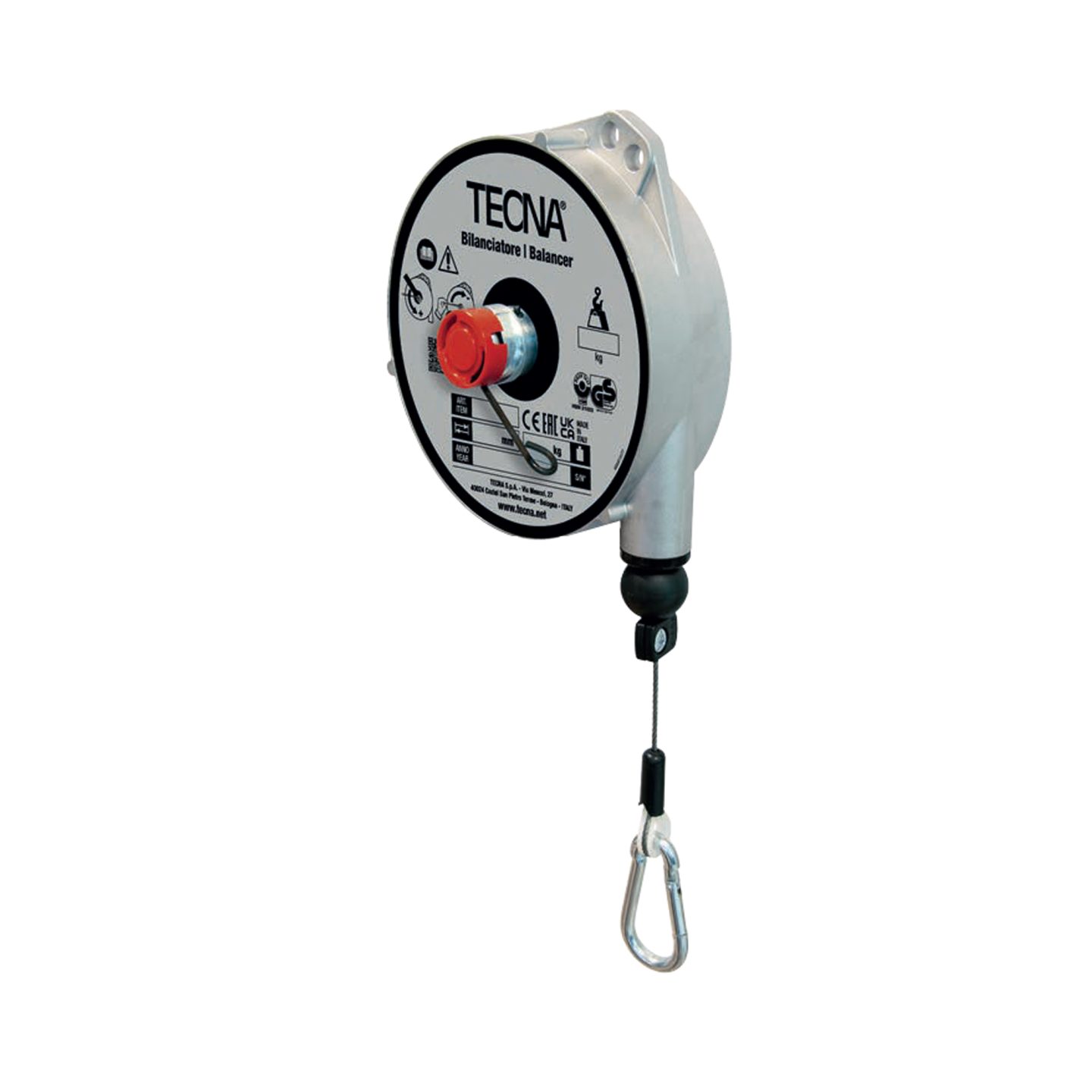 Balancers 9340 — Capacity 10-14 kg - Tecna