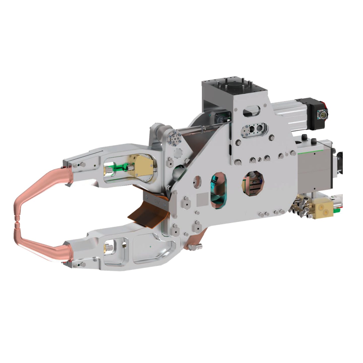 Robot spot weldings gun -x-type heavy 2955